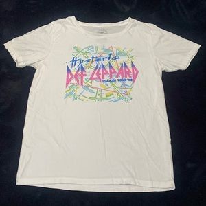 Def Leppard Project Karma Tee